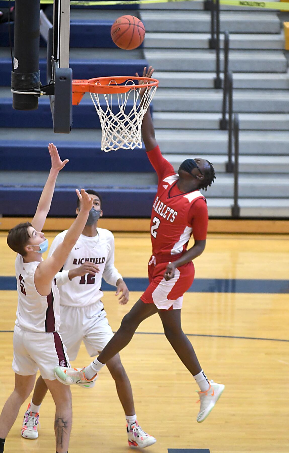 Mankato West boys basketball v. Richfield 4